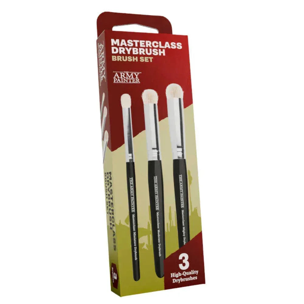 The Army Painter Masterclass Drybrush Set - Model Realm