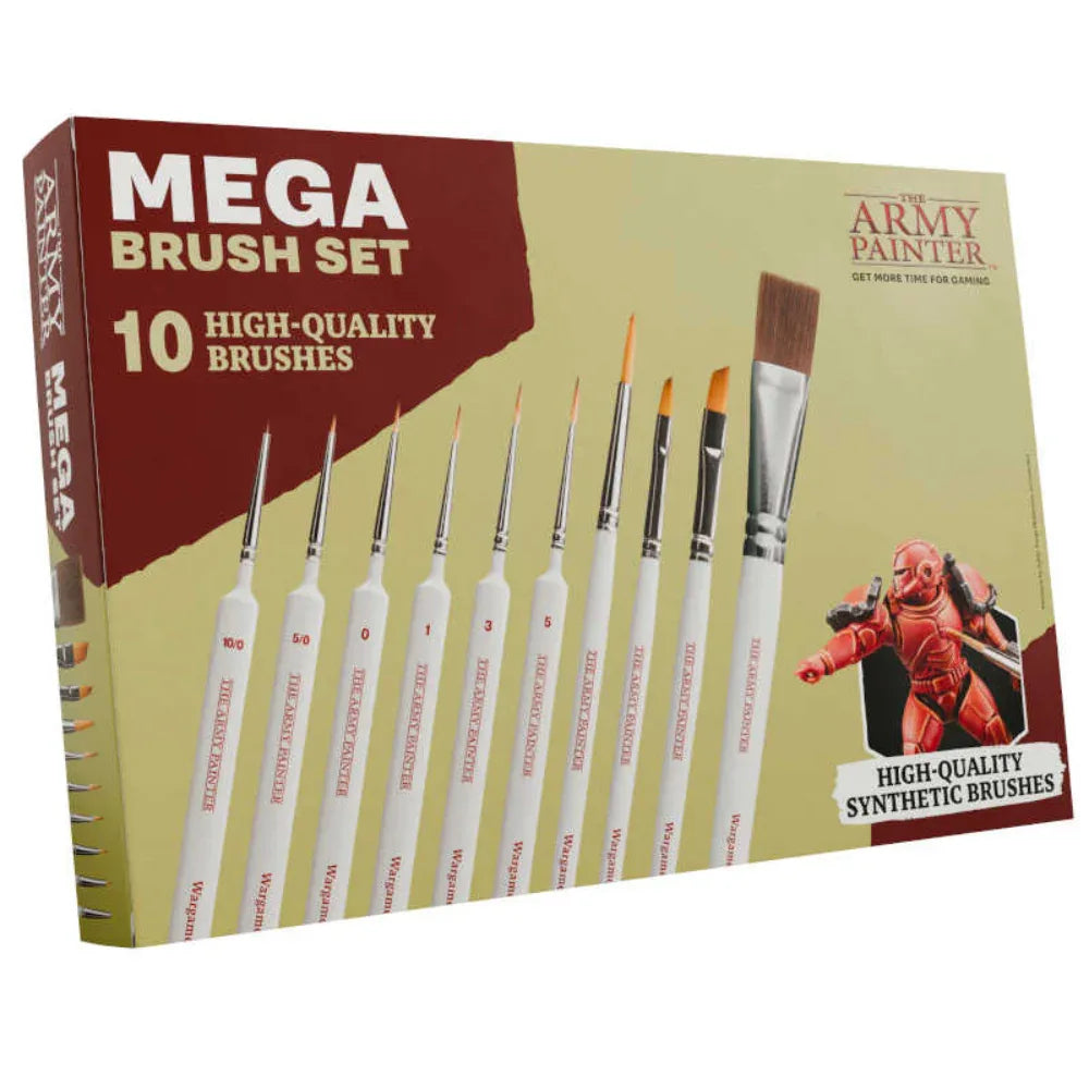 The Army Painter Mega Brush Set - Model Realm