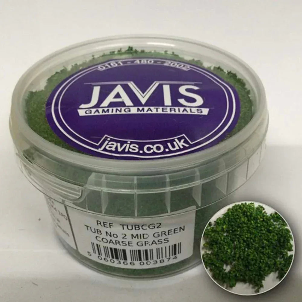 No.2 Mid Green Course Grass - Model Realm