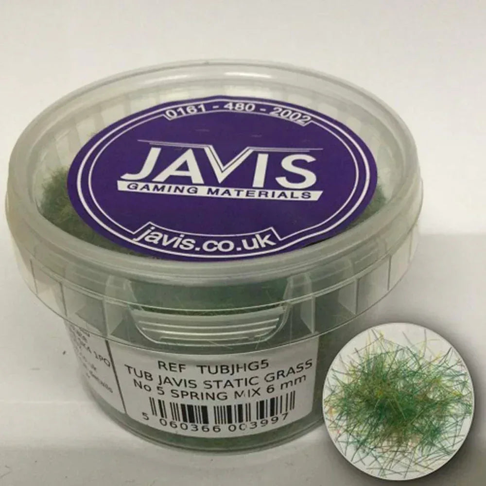 Hairy Grass Spring – 6mm - Model Realm