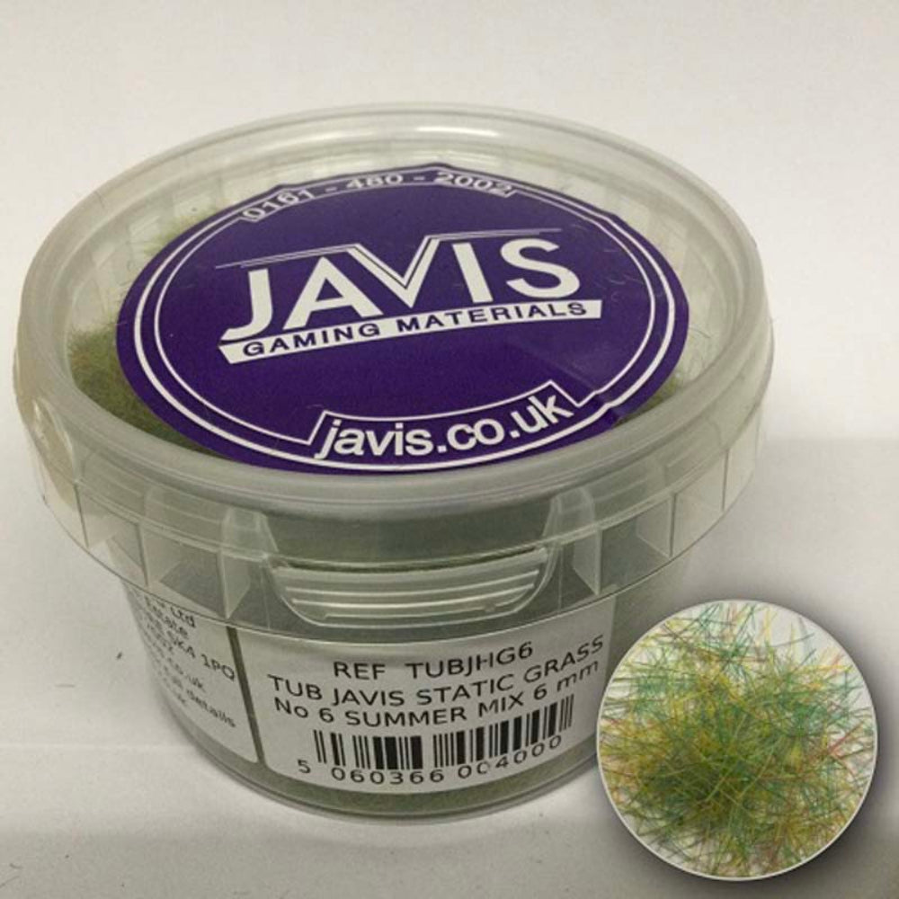 Hairy Grass Summer – 6mm