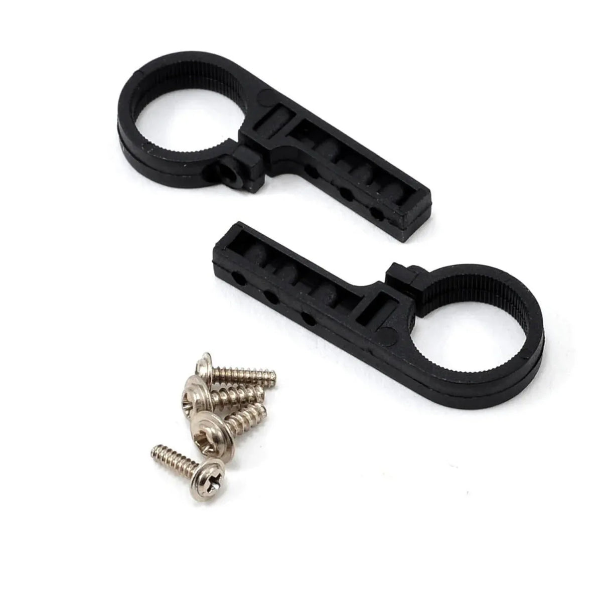 BLH4528 Blade 300X Tail Servo Boom Mount (2) - Model Realm