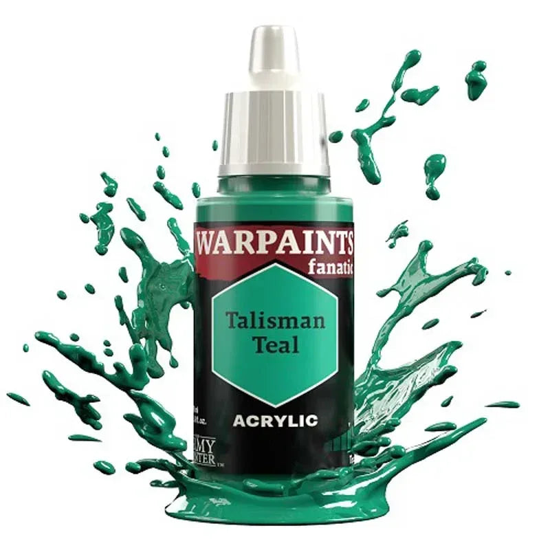 Warpaints Fanatic Talisman Teal - Model Realm