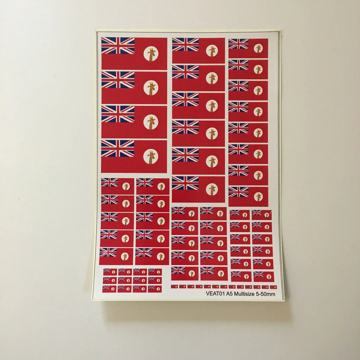 Tanganiyka Merchant Flag - Model Realm