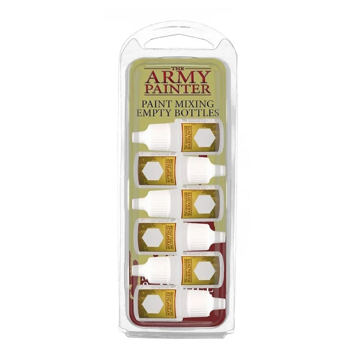 The Army Painter Mixing Empty Bottles - Model Realm