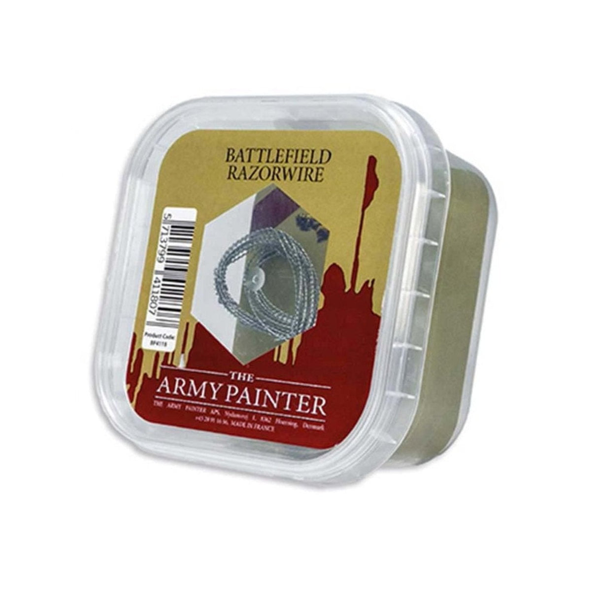 The Army Painter Basing Battlefield Razorwire (2019) - - - Model Realm