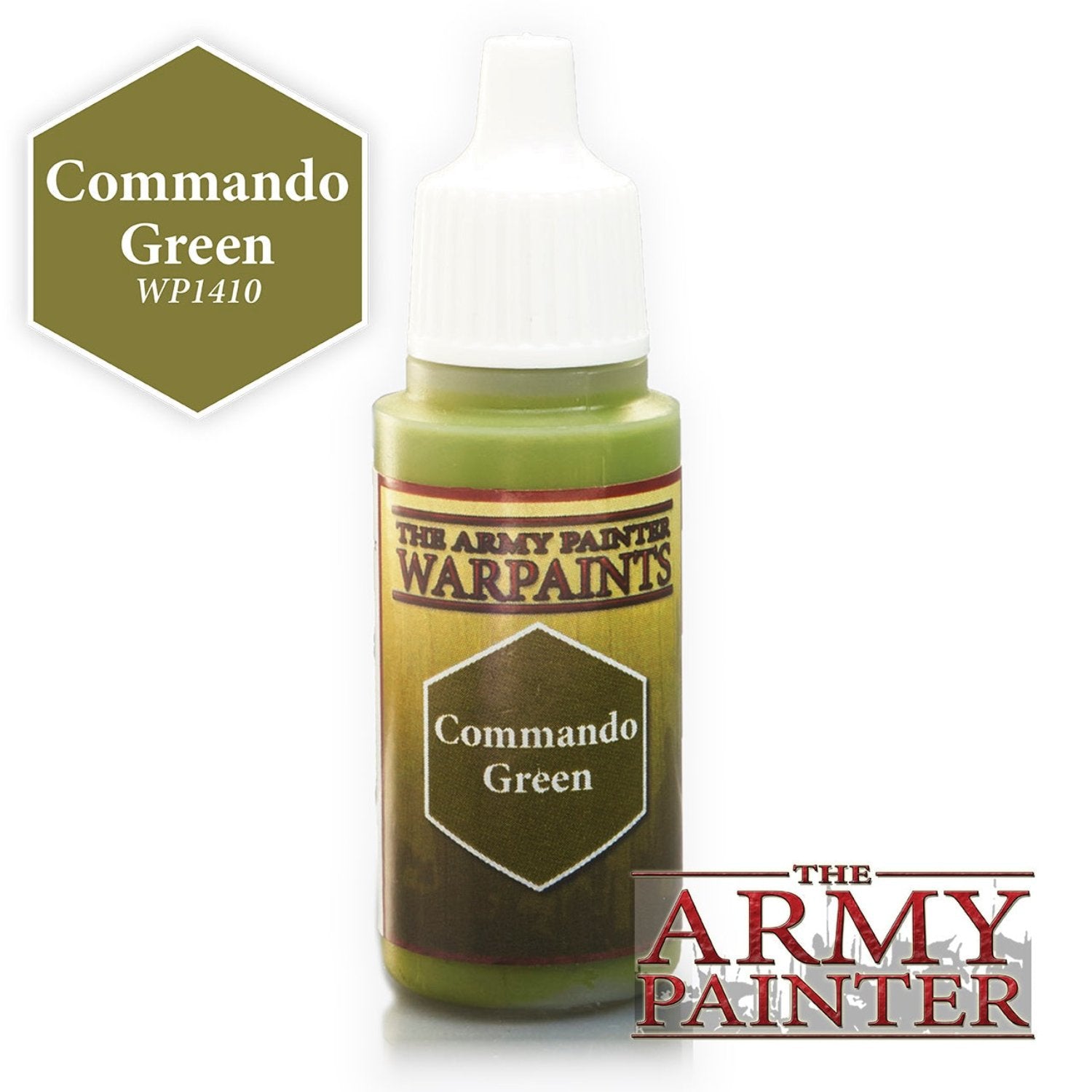 The Army Painter Commando Green 18ml -  -  - Model Realm