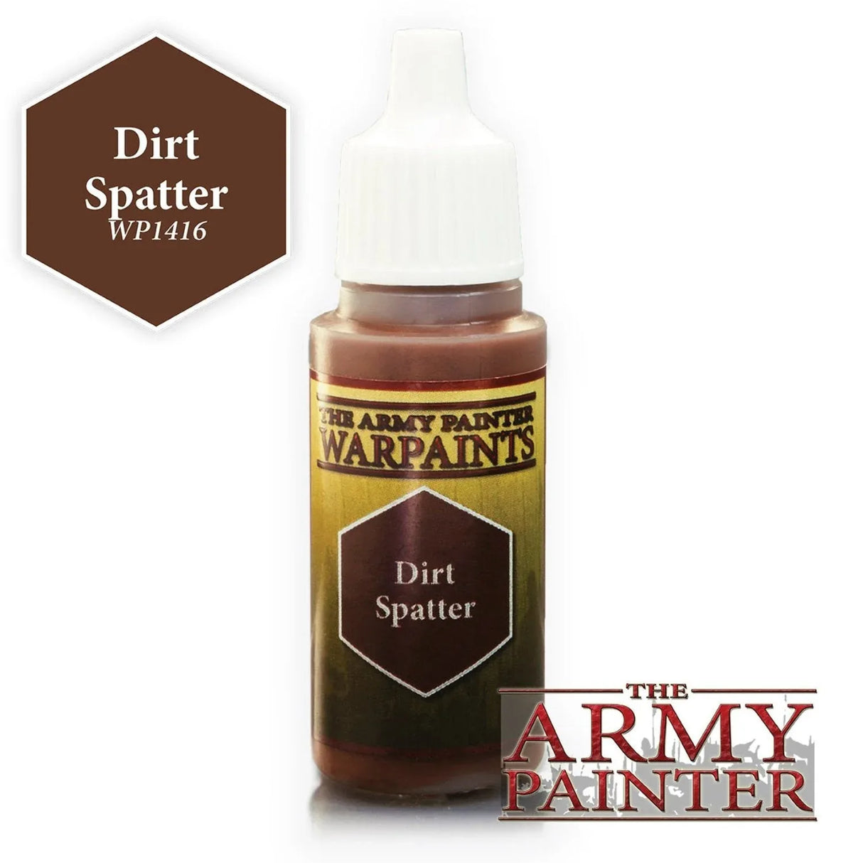 The Army Painter Dirt Spatter 18ml - Model Realm