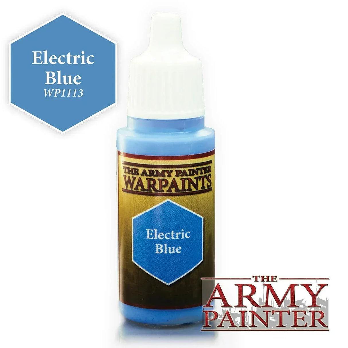 The Army Painter Electric Blue 18ml - Model Realm