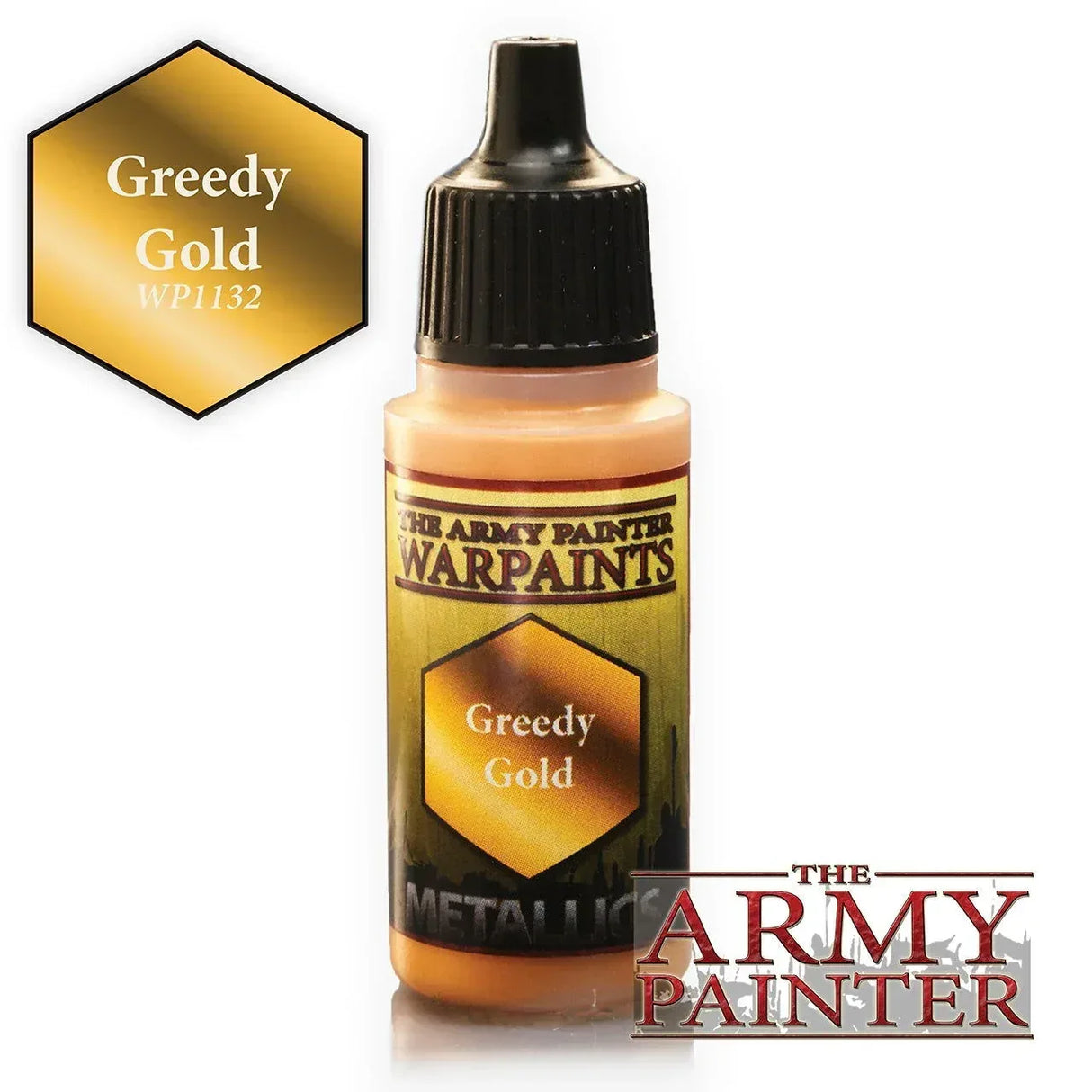 The Army Painter Greedy Gold 18ml - Model Realm