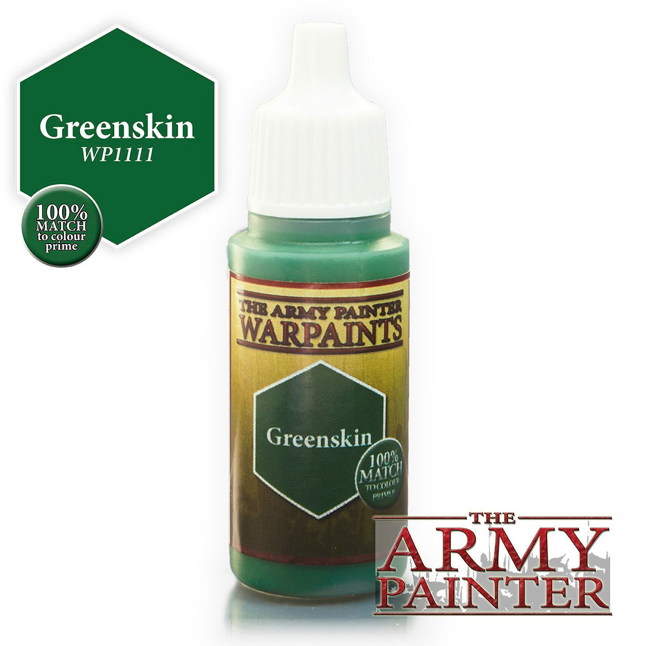 The Army Painter Greenskin 18ml -  -  - Model Realm