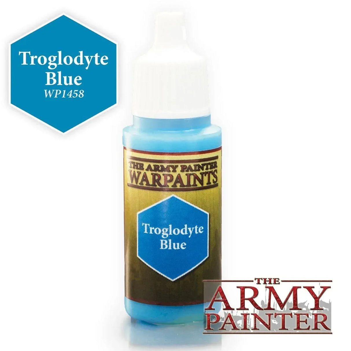 The Army Painter Troglodyte Blue 18ml - Model Realm