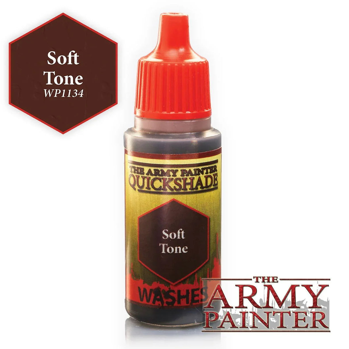 The Army Painter Warpaint - QS Soft Tone Ink 18ml - Model Realm