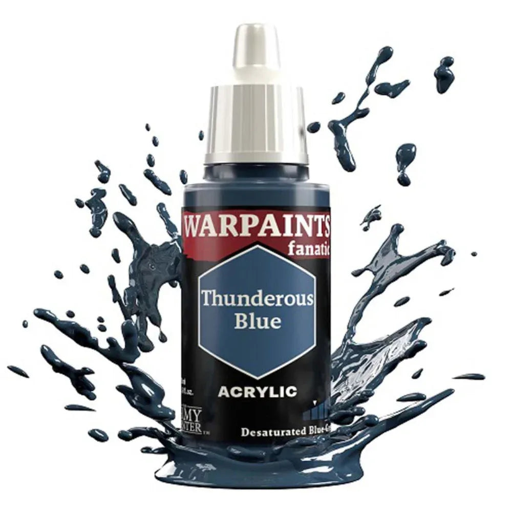 Warpaints Fanatic Thunderous Blue - Model Realm