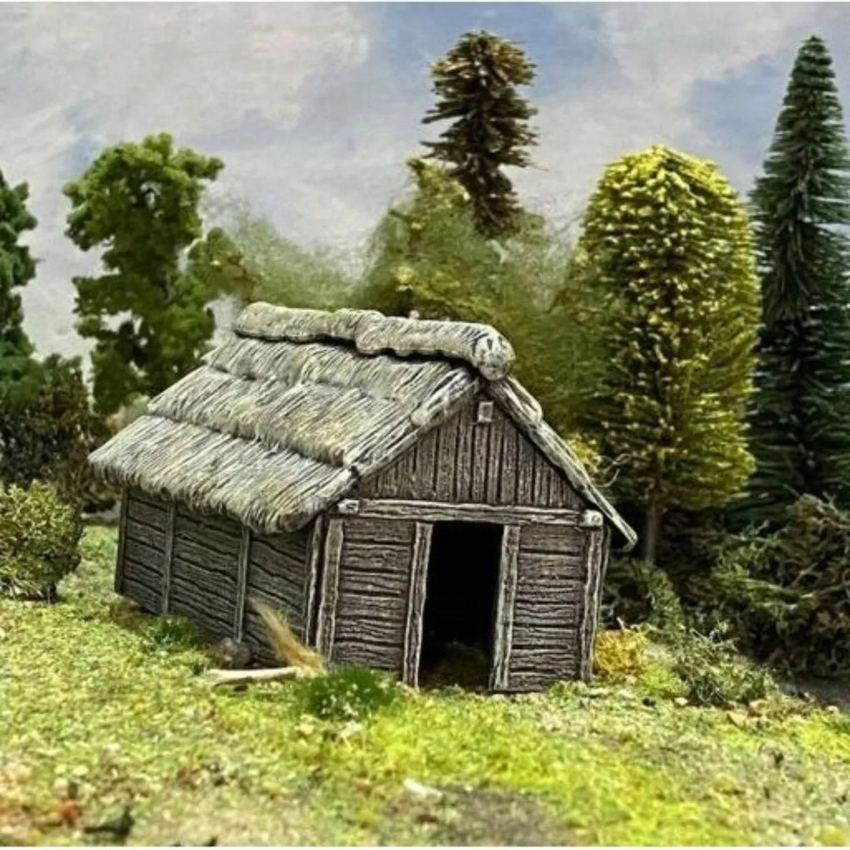 Timber Outbuilding - Model Realm