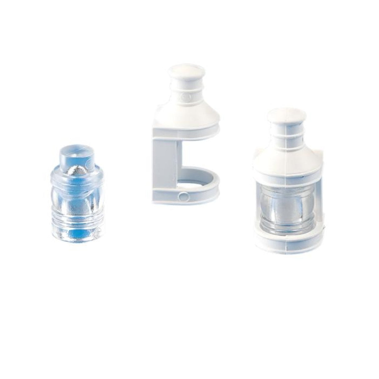 Top Lamp Holder 10 x 20mm - - - Model Realm