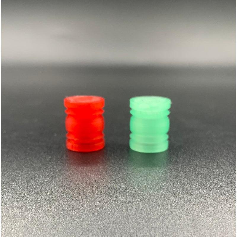 Translucent Navigation Lamps Red and Green Model Boats