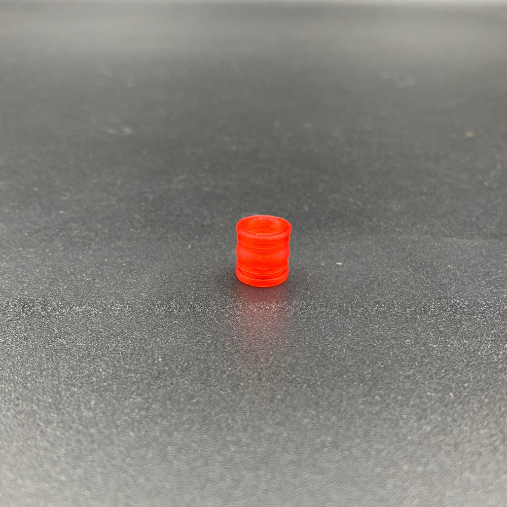 Translucent Navigation Lenses Red