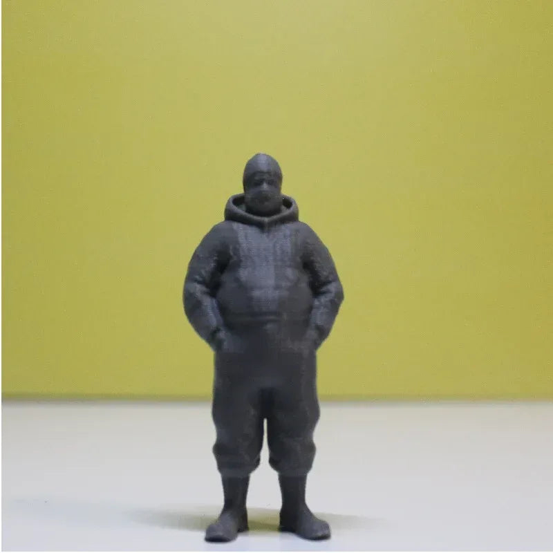 Trawler Fisherman Deckhand 3D-Printed - Model Realm