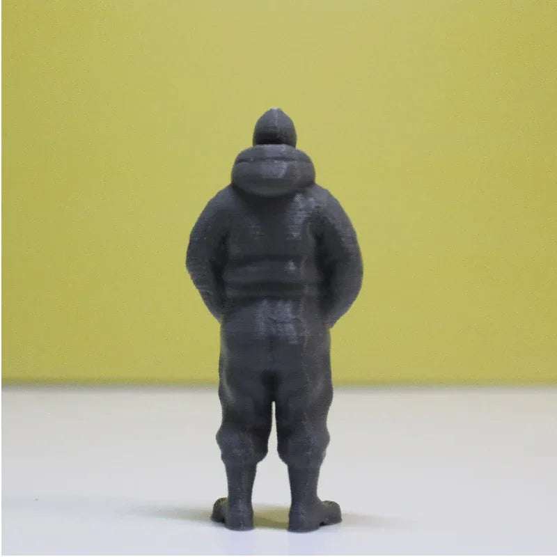 Trawler Fisherman Deckhand 3D-Printed - Model Realm