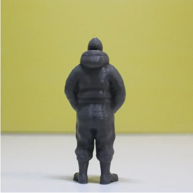 Trawler Fisherman Deckhand 3D-Printed - Model Realm