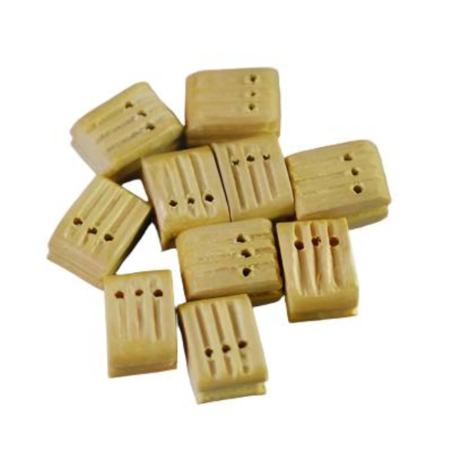 Triple Natural Block 7mm (10) -  -  - Model Realm