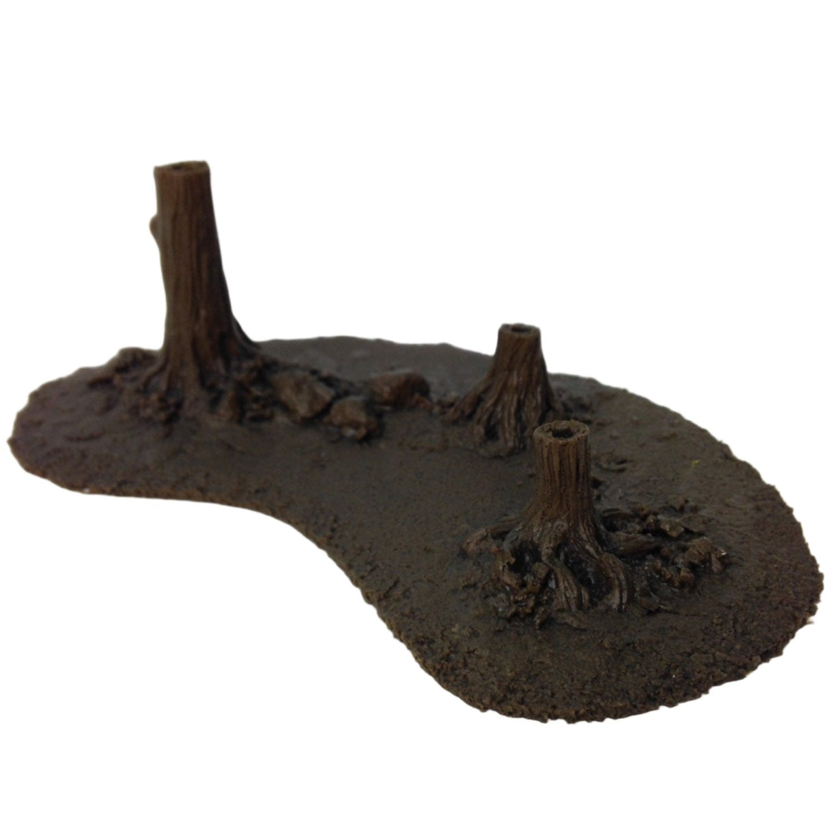 Triple Small Tree Base - - - Model Realm