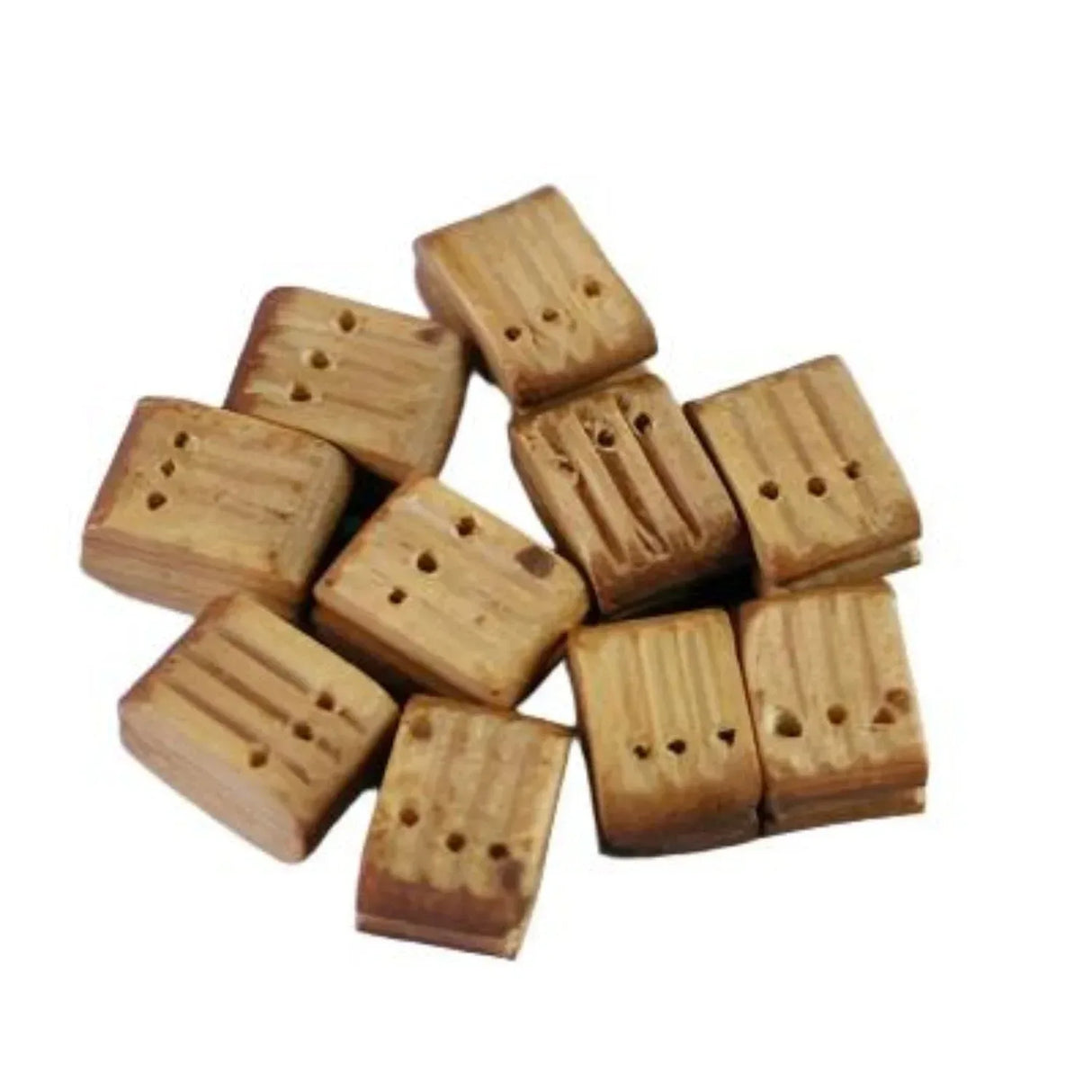 Triple Walnut Block 10mm (10) - Model Realm