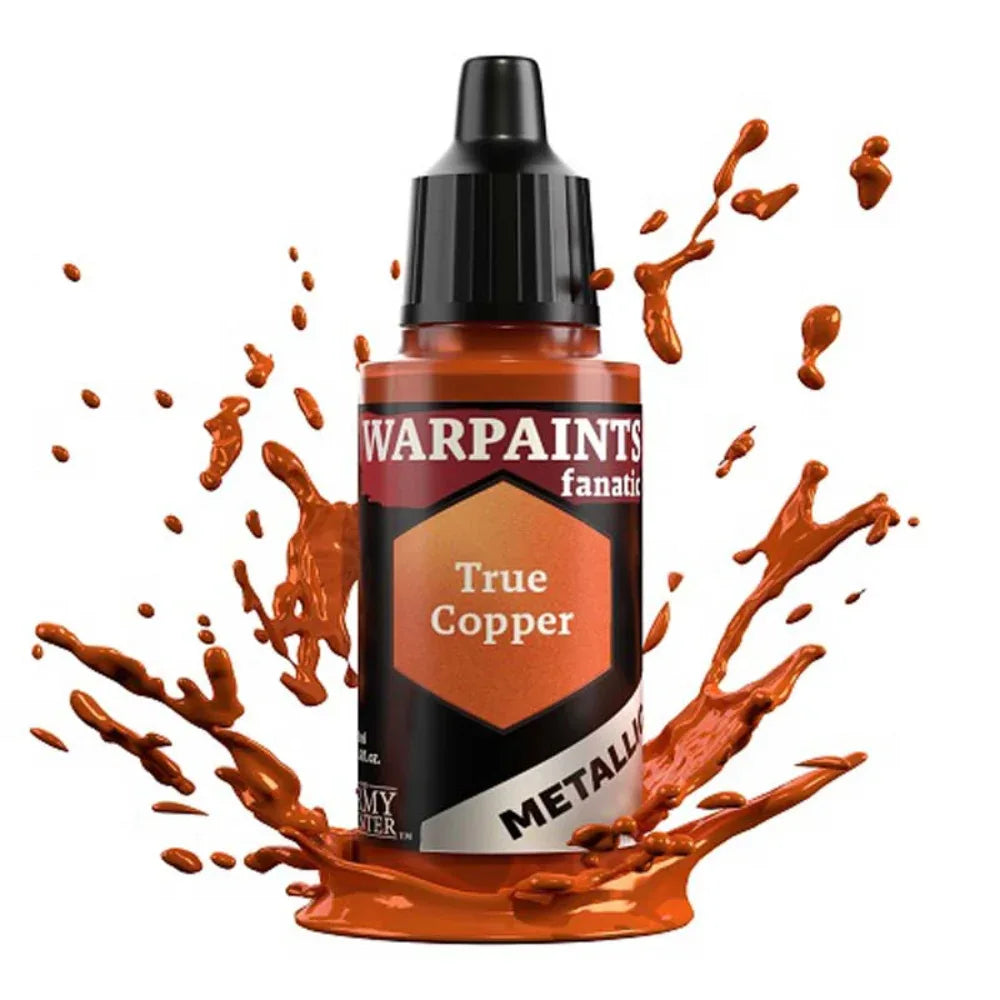 Warpaints Fanatic Metallic True Copper - Model Realm