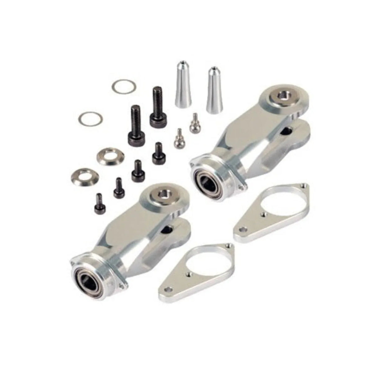 PV6047 E700 Metal FBL Rotor Grip Set V2 - Model Realm