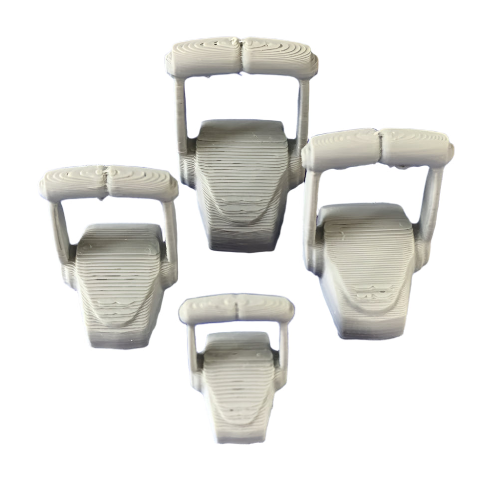 Twin Throttle Control Model boat Fittings