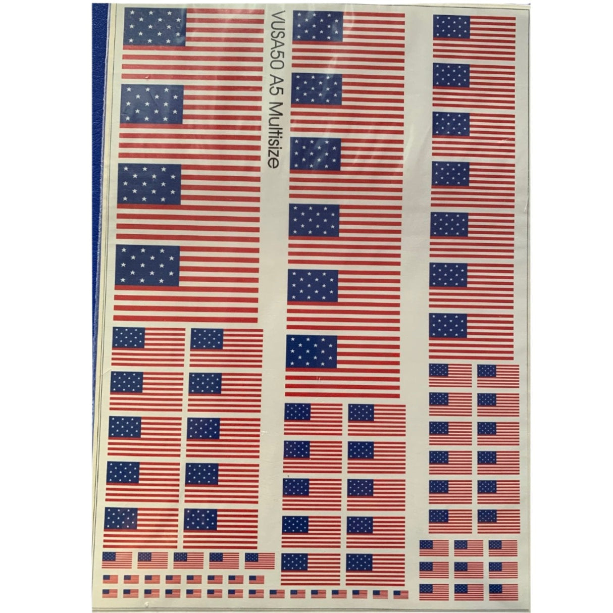 USA Stars & Stripes 15 Stars -  -  - Model Realm