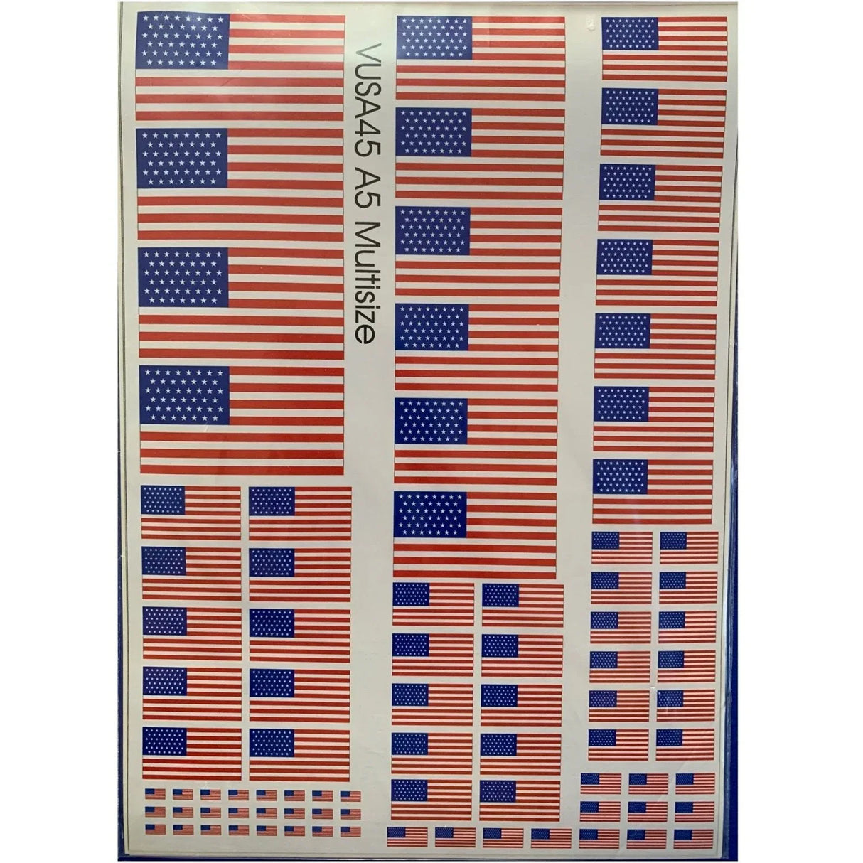 USA Stars & Stripes 45 Stars 1896-1908 - Model Realm