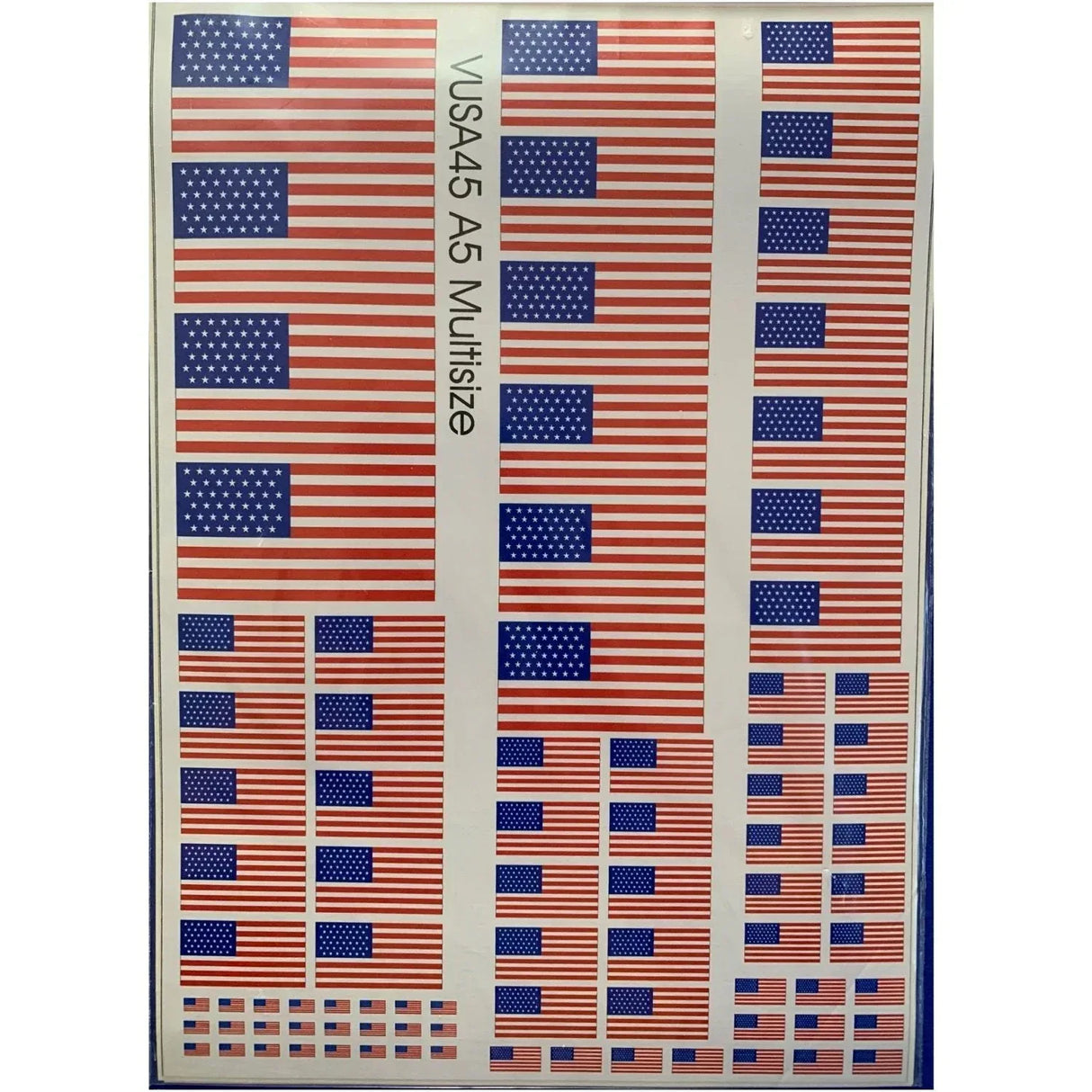 USA Stars & Stripes 45 Stars 1896-1908 - Model Realm