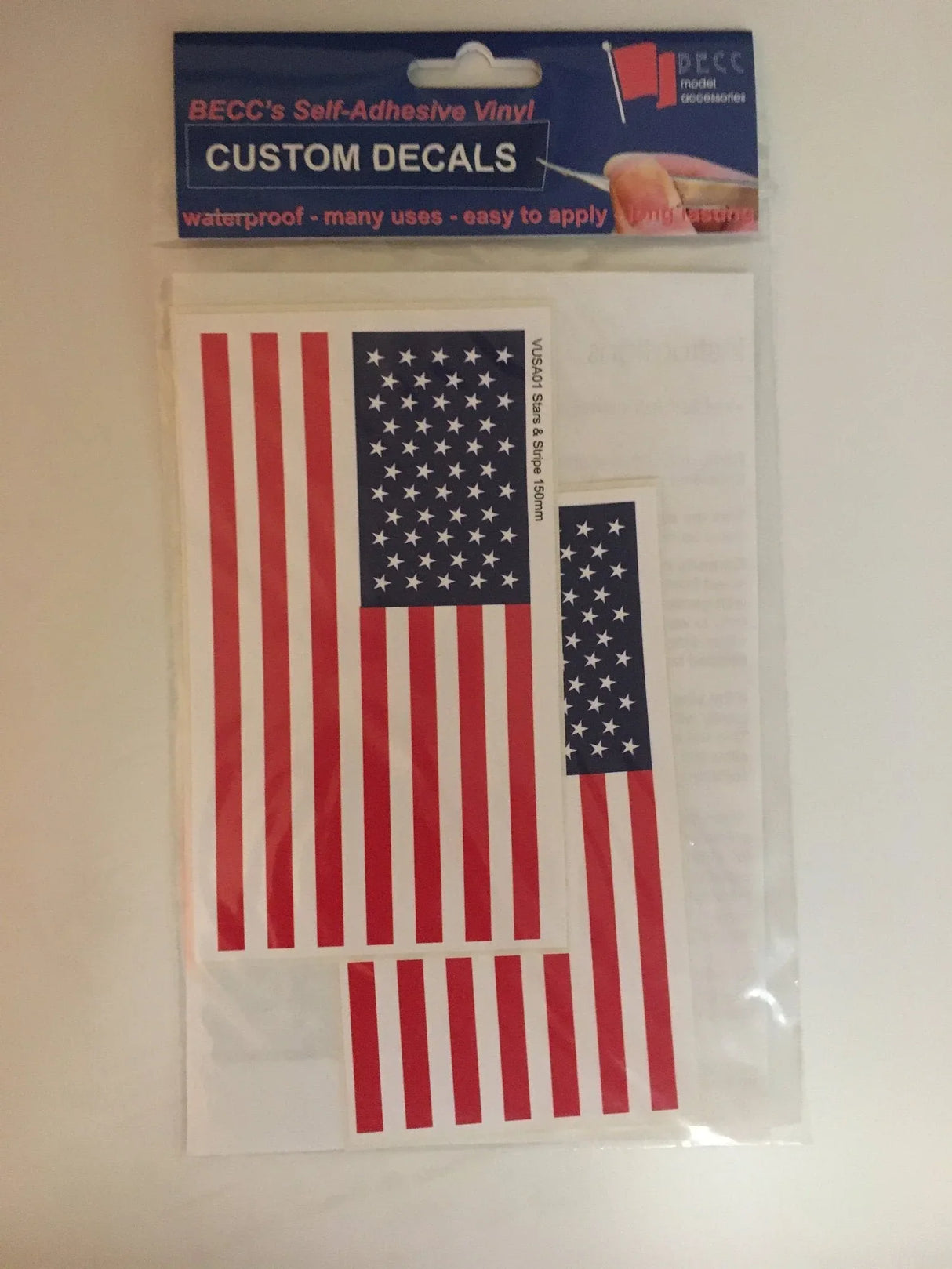 USA Stars & Stripes 50 Stars Present Day - Model Realm