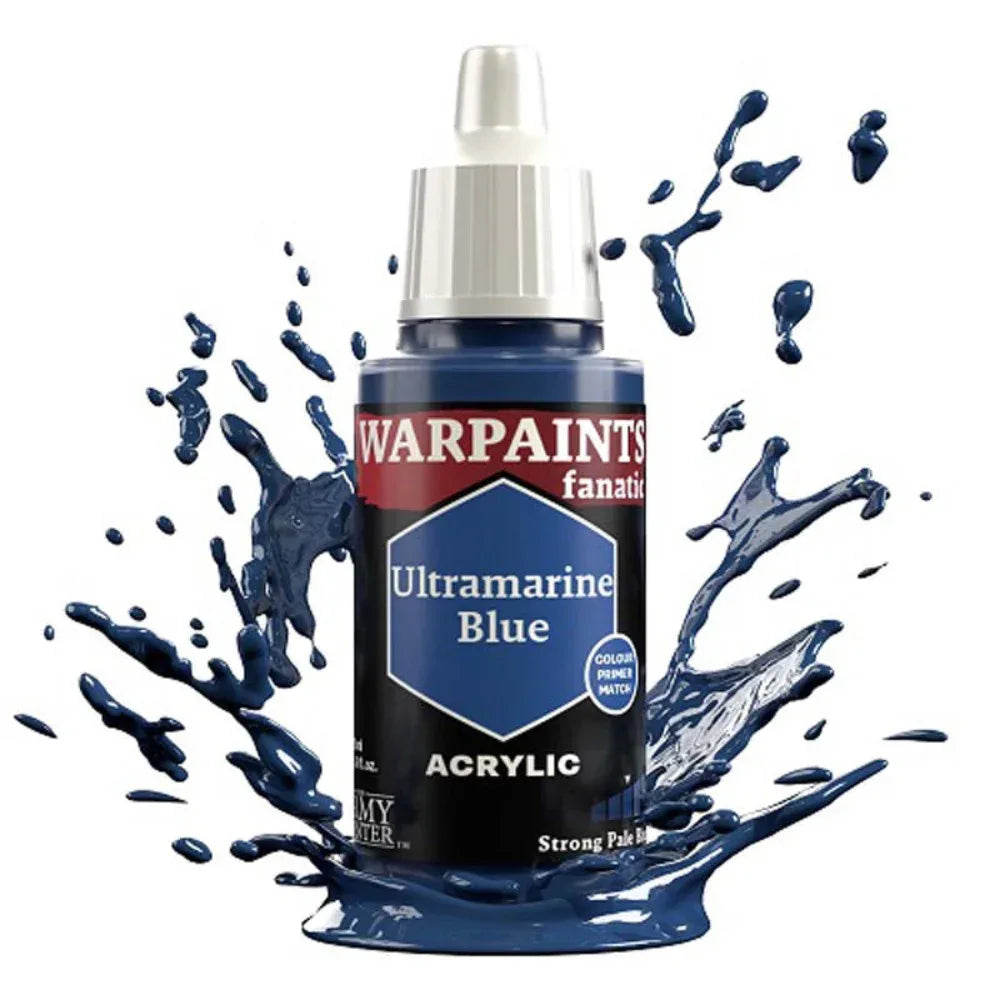 Warpaints Fanatic Ultramarine Blue - Model Realm