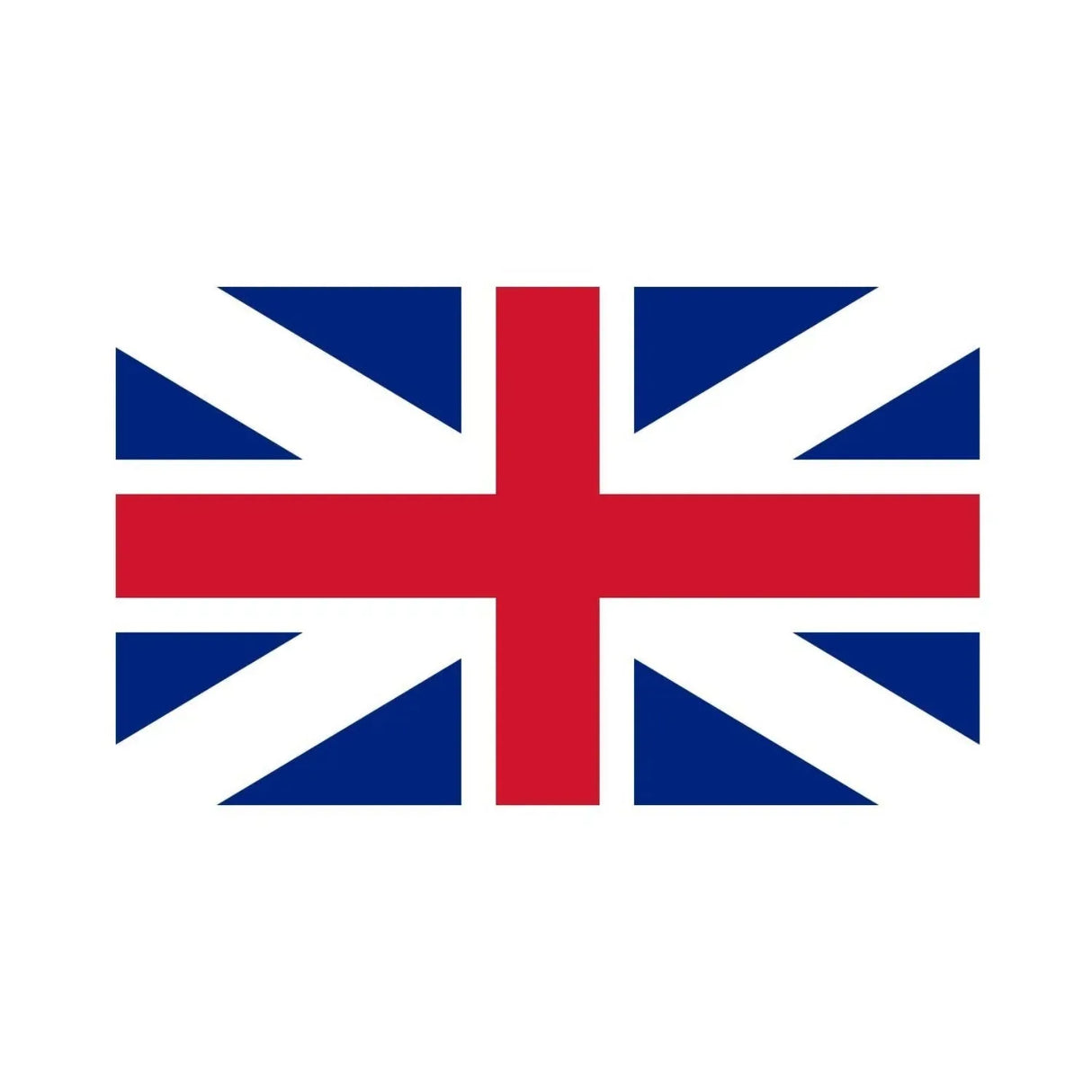 Union Jack 1707-1801 25mm - Model Realm