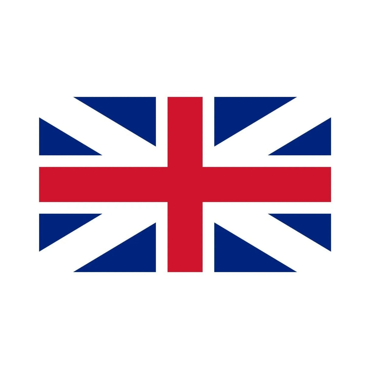 Union Jack 1707-1801 75mm - Model Realm
