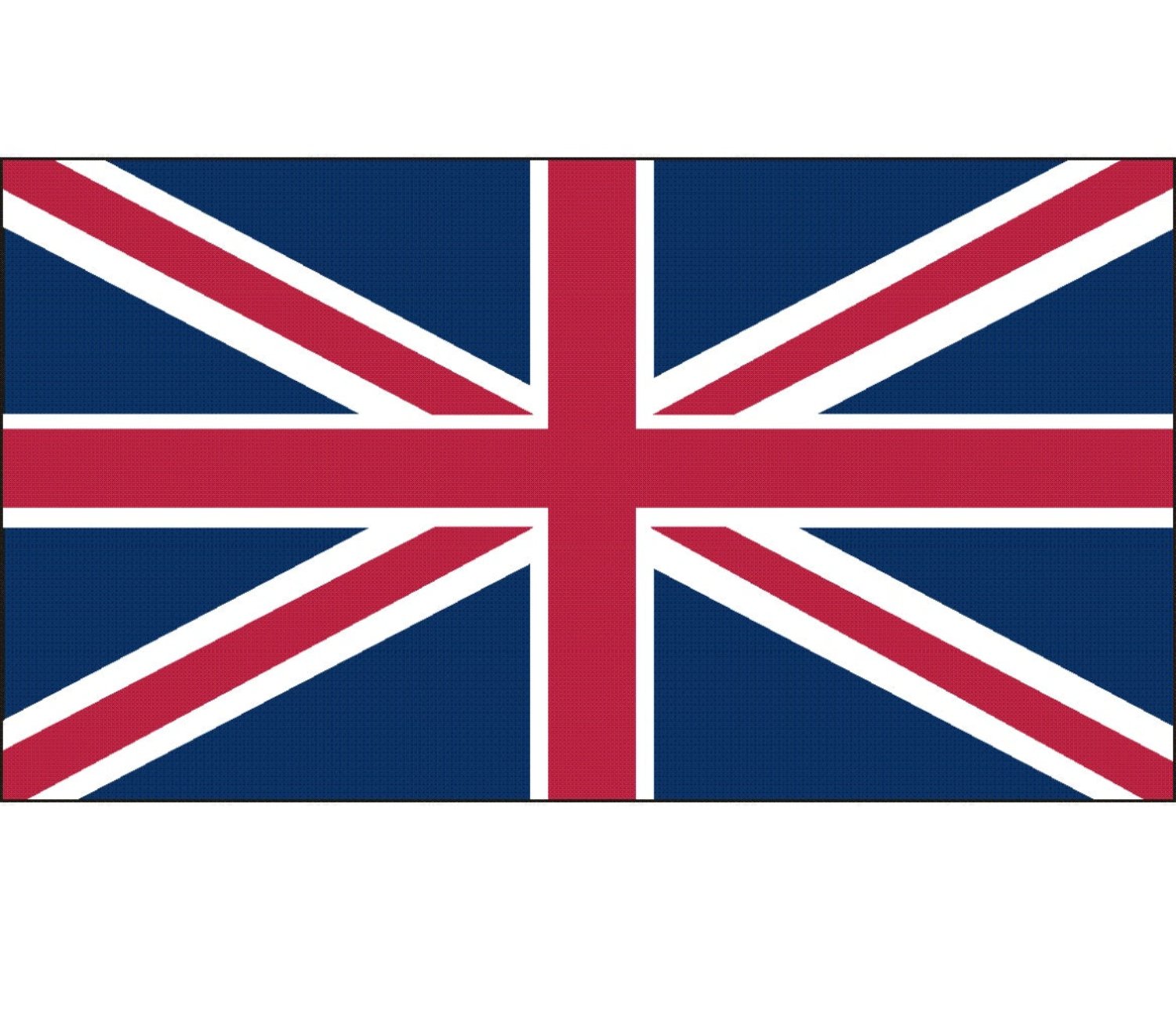 Union Jack 1801-1864 10mm -  -  - Model Realm