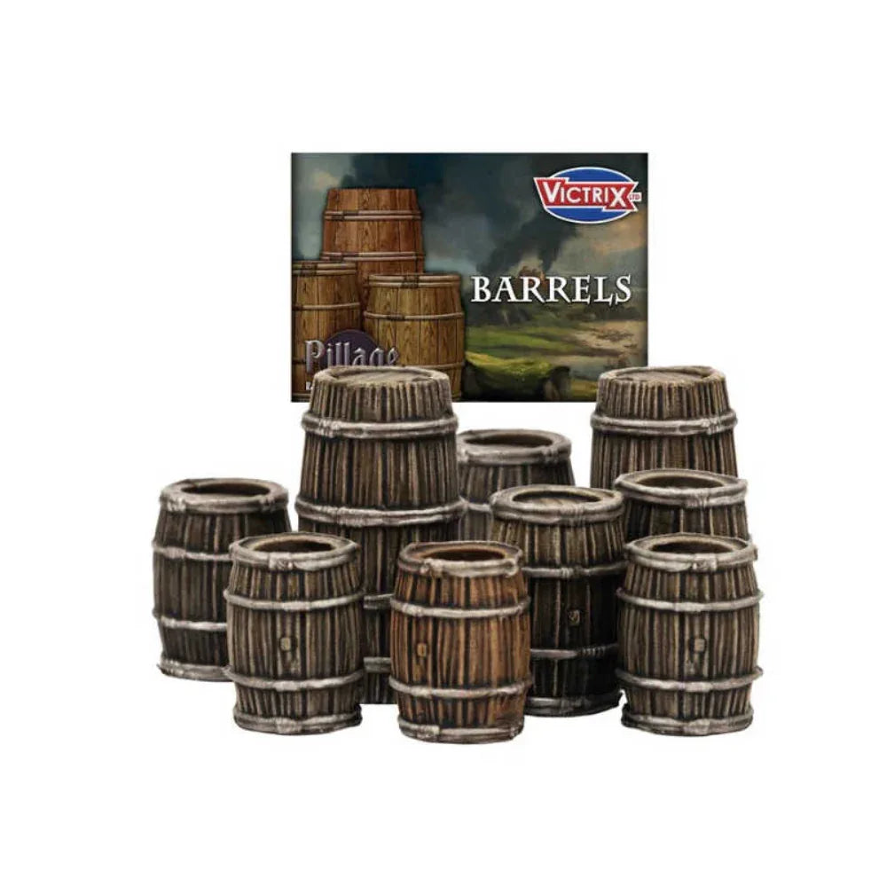 Barrels - Model Realm