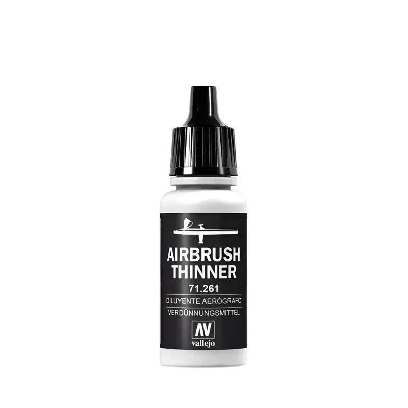 Vallejo Airbrush Thinner 17ml - Model Realm