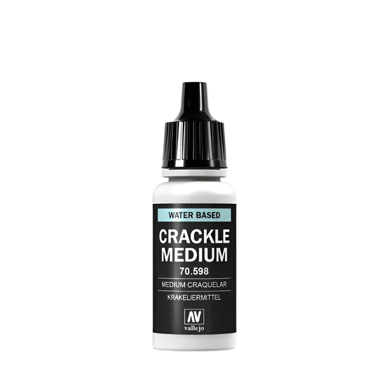 Vallejo Crackle Medium 17ml - Model Realm