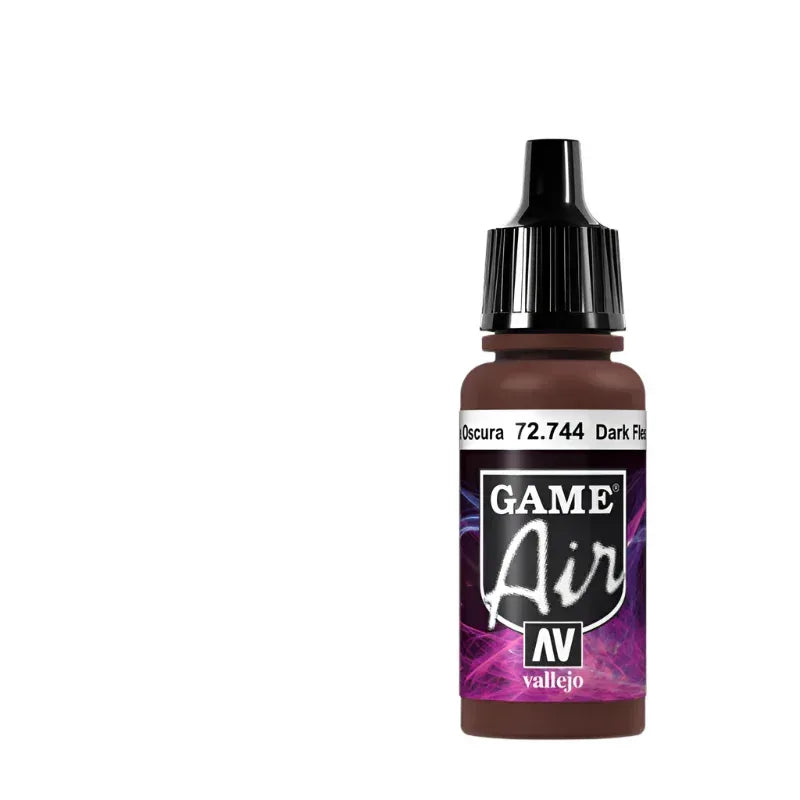 Vallejo Game Air Acrylic Dark Flesh Tone 17ml - Model Realm