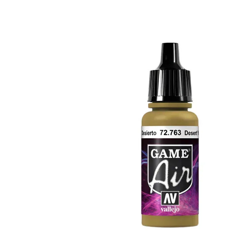 Vallejo Game Air Acrylic Desert Yellow 17ml - Model Realm