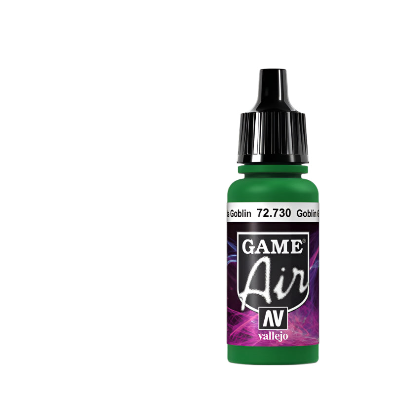 Vallejo Game Air Acrylic Goblin Green 17ml - - - Model Realm