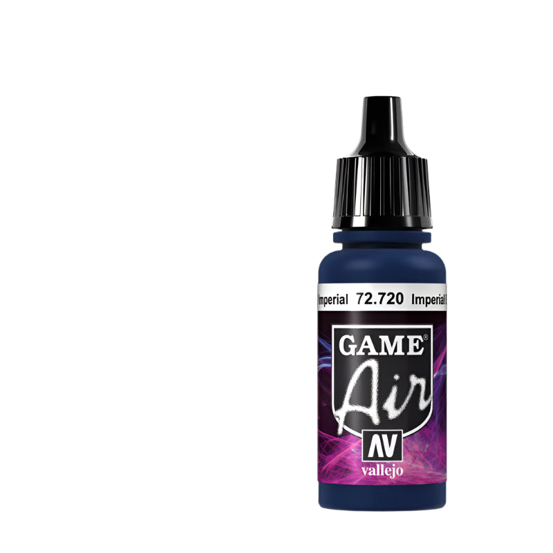 Vallejo Game Air Acrylic Imperial Blue 17ml - - - Model Realm