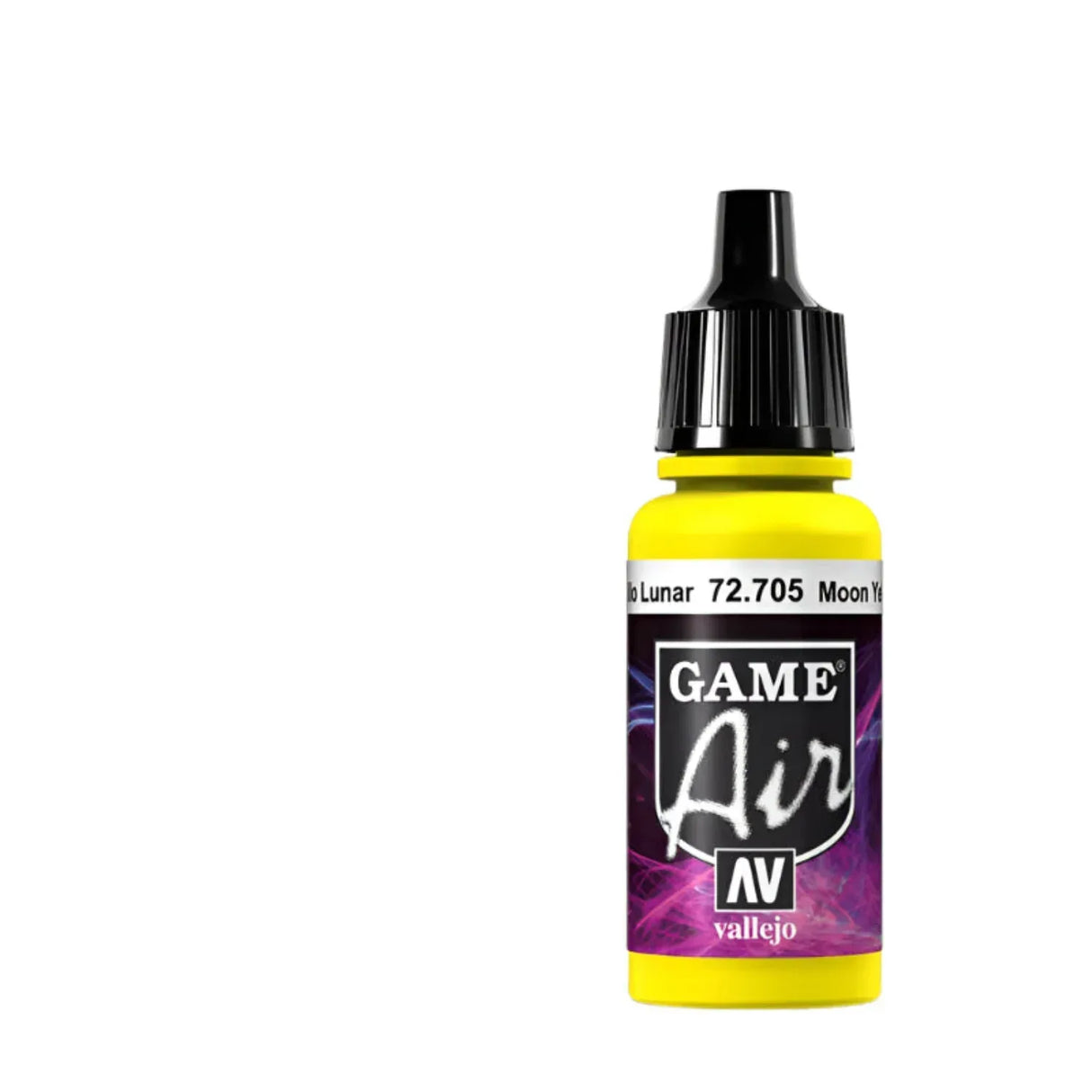 Vallejo Game Air Acrylic Moon Yellow 17ml - Model Realm