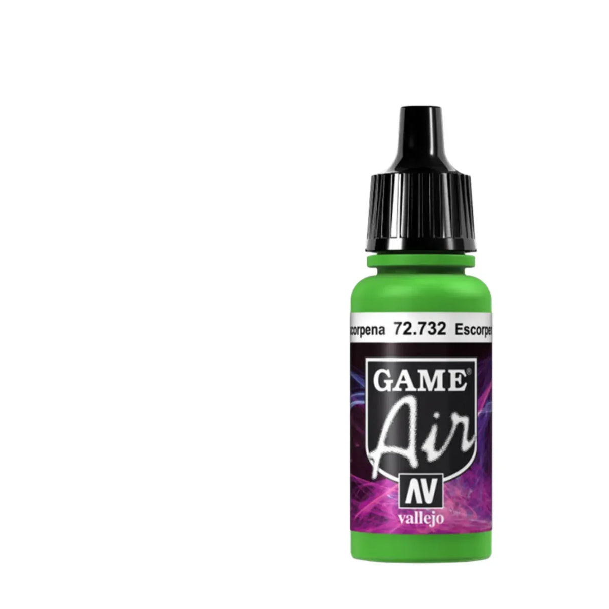 Vallejo Game Air Acrylic Scorpy Green 17ml - Model Realm