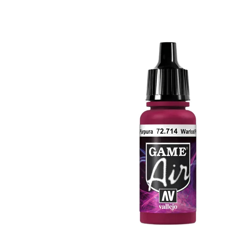 Vallejo Game Air Acrylic Warlord Purple 17ml - Model Realm