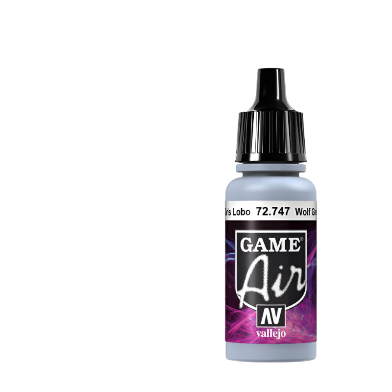 Vallejo Game Air Acrylic Wolf Grey 17ml - - - Model Realm